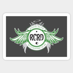 RCRD WINGS LOGO Sticker